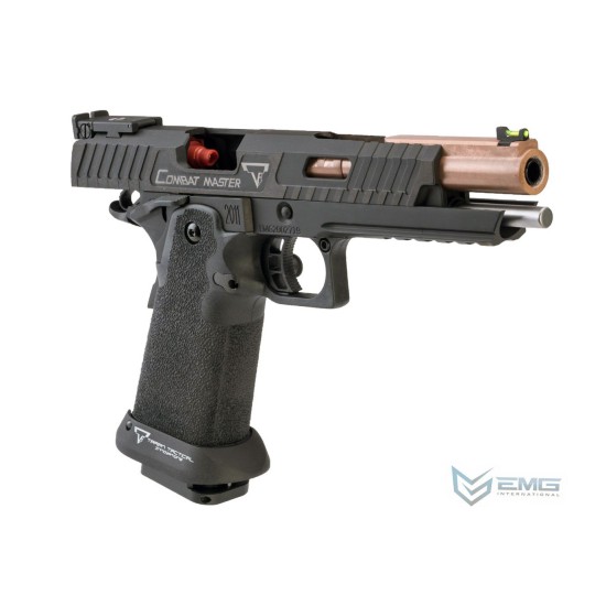 EMG x TTI Licensed STI 2011 Combat Master GBB Pistol from John Wick 3 - Island Barrel