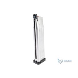 AW x EMG licensed TTI 2011 Extended Hi-capa 40rd Gas Magazine - Silver