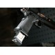 AW x EMG licensed TTI 2011 Extended Hi-capa 40rd Gas Magazine - Silver
