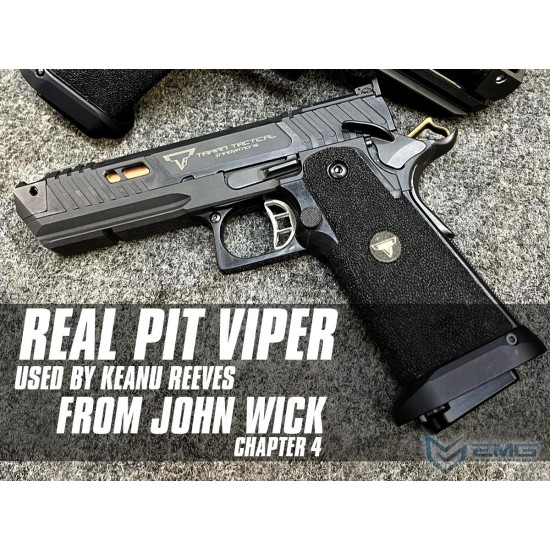 EMG TTI Licensed JW4 2011 Pit Viper Airsoft Training Pistol (Model: Standard / Green Gas)
