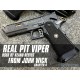 EMG TTI Licensed JW4 2011 Pit Viper Airsoft Training Pistol (Model: Standard / Green Gas)
