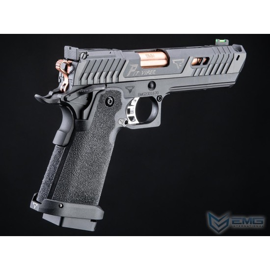 EMG TTI Licensed JW4 2011 Pit Viper Airsoft Training Pistol (Model: Standard / Green Gas)