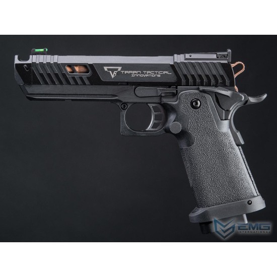 EMG TTI Licensed JW4 2011 Pit Viper Airsoft Training Pistol (Model: Standard / Green Gas)