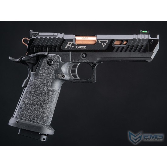 EMG TTI Licensed JW4 2011 Pit Viper Airsoft Training Pistol (Model: Standard / Green Gas)