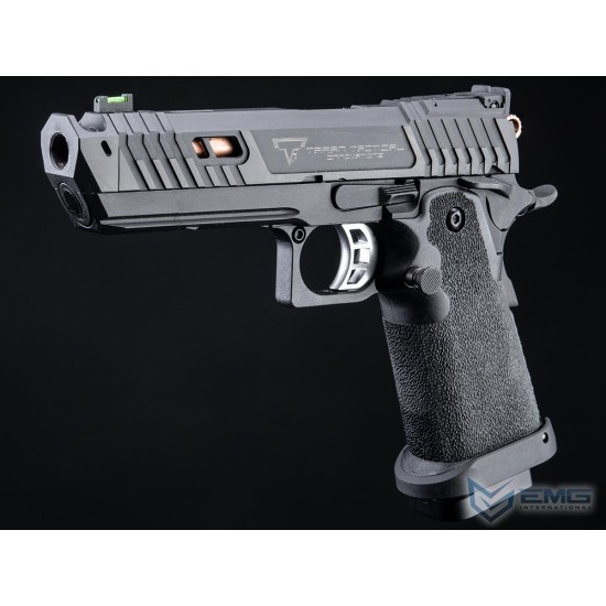 EMG TTI Licensed JW4 2011 Pit Viper Airsoft Training Pistol (Model: Standard / Green Gas)