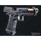 EMG TTI Licensed JW4 2011 Pit Viper Full Auto Select Fire Airsoft Training Pistol (Model: Standard / Green Gas)