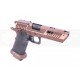 EMG TTI Licensed JW4 Sand Viper Hi-Capa GBB Pistol Airsoft ( by AW Custom / Standard / Gas) ( Licensed by Taran Tactical Innovations ) ( John Wick )
