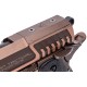 EMG TTI Licensed JW4 Sand Viper Hi-Capa GBB Pistol Airsoft ( by AW Custom / Semi-Auto / Full Auto / Gas ) ( Licensed by Taran Tactical Innovations ) ( John Wick )