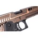 EMG TTI Licensed JW4 Sand Viper Hi-Capa GBB Pistol Airsoft ( by AW Custom / Semi-Auto / Full Auto / Gas ) ( Licensed by Taran Tactical Innovations ) ( John Wick )