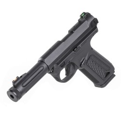 Action Army AAP-01 "Assassin" Gas Blowback Pistol with Full-Auto - Black