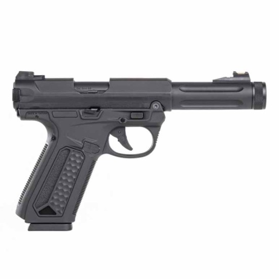 Action Army AAP-01 "Assassin" Gas Blowback Pistol with Full-Auto - Black