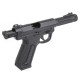 Action Army AAP-01 "Assassin" Gas Blowback Pistol with Full-Auto - Black