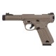 Action Army AAP-01 "Assassin" Gas Blowback Pistol with Full-Auto - Tan