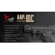 Action Army AAP-01C "Shinobi" Compact Gas Blowback Pistol with Full-Auto - Black