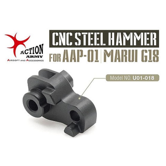 Action Army AAP-01 Assassin CNC Steel Hammer for AAP/G18C