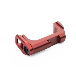 Action Army CNC Aluminium Extended Magazine Release - Red