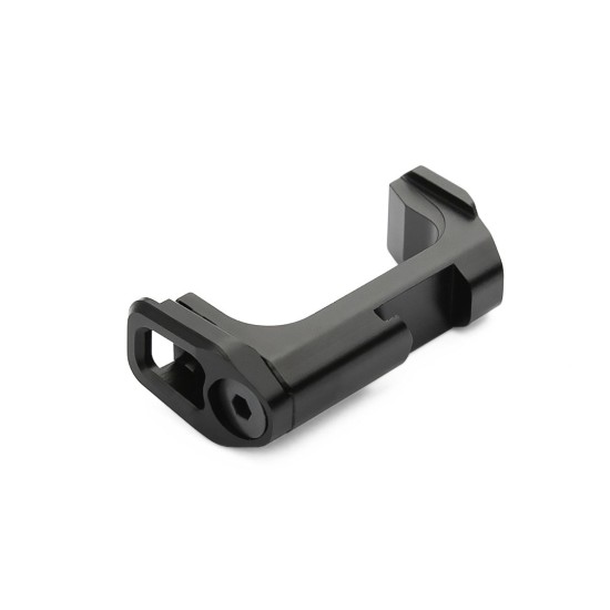 Action Army CNC Aluminium Extended Magazine Release - Black