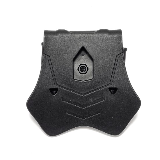 Amomax 9mm Beretta PX4 / USP Double Magazine Pouch - Black