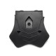 Amomax 9mm Beretta PX4 / USP Double Magazine Pouch - Black