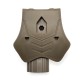 Amomax Tactical Quick Draw Holster for Real-Spec Glock 17 - Right Hand, FDE