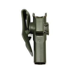 Amomax Tactical Quick Draw Holster for Real-Spec Glock 17 - Right Hand, OD