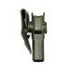 Amomax Tactical Quick Draw Holster for Real-Spec Glock 17 - Right Hand, OD