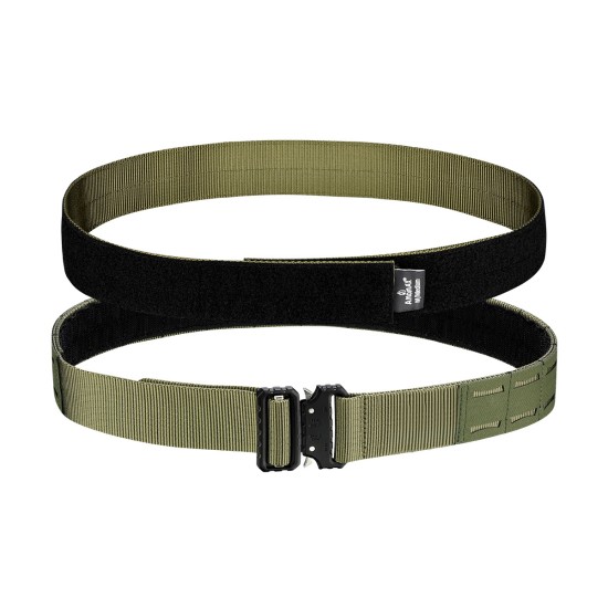 Amomax Greyhawk 1.75" Laser Cut Molle Operators Belt, RG - Small