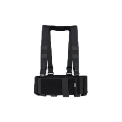 AMOMAX LOW PROFILE HIGH SPEED CHEST RIG 9 POUCHES - BLACK
