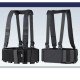 AMOMAX LOW PROFILE HIGH SPEED CHEST RIG 9 POUCHES - BLACK
