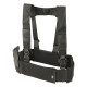 AMOMAX LOW PROFILE HIGH SPEED CHEST RIG 9 POUCHES - BLACK