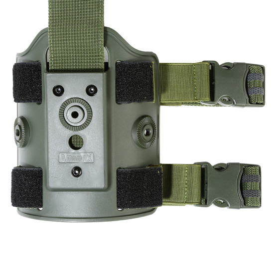 AMOMAX DROP LEG PLATFORM ADAPTER FOR AMOMAX & CYTAC HOLSTERS- OD