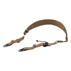 Amomax DS04 Quick Adjustable Padded Two Point Sling with HK Style Clips - CB