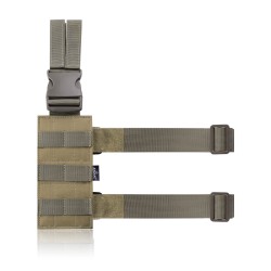 Amomax Fabric Molle Drop Leg Plate (FDLP) - CB