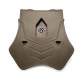 Amomax Tactical Double Magazine Pouch for 9mm Glock Mags - FDE