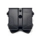 Amomax Universal Double Magazine Pouch - Black