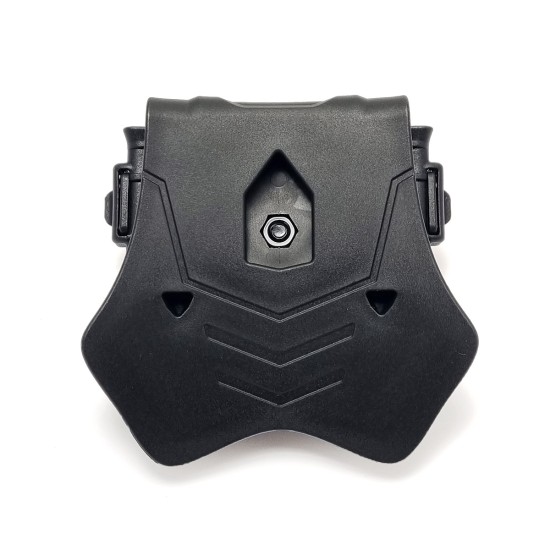 Amomax Universal Double Magazine Pouch - Black