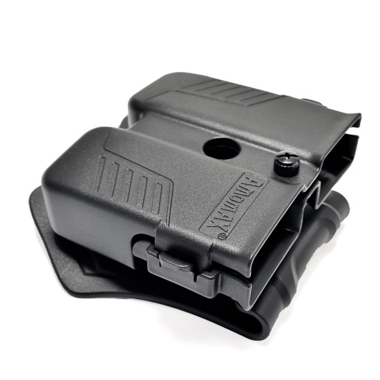 Amomax Universal Double Magazine Pouch - Black