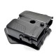 Amomax Universal Double Magazine Pouch - Black