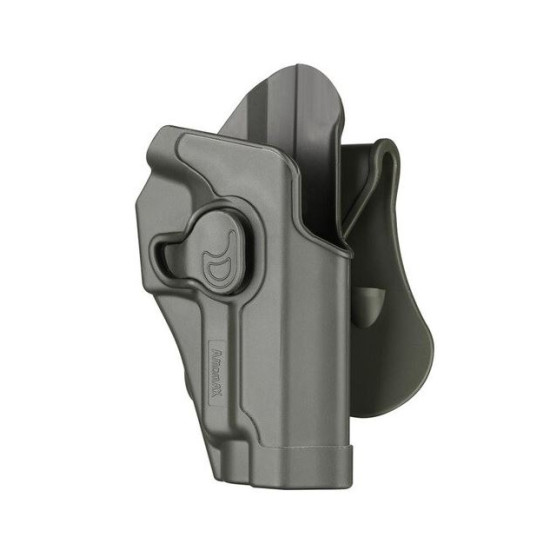 AMOMAX TACTICAL QUICK DRAW HOLSTER SIG P226 P220 P229 - RH, OD