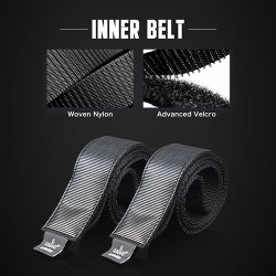 Amomax Greyhawk 1.75" Laser Cut Molle Operators Belt, CB - XX-Large