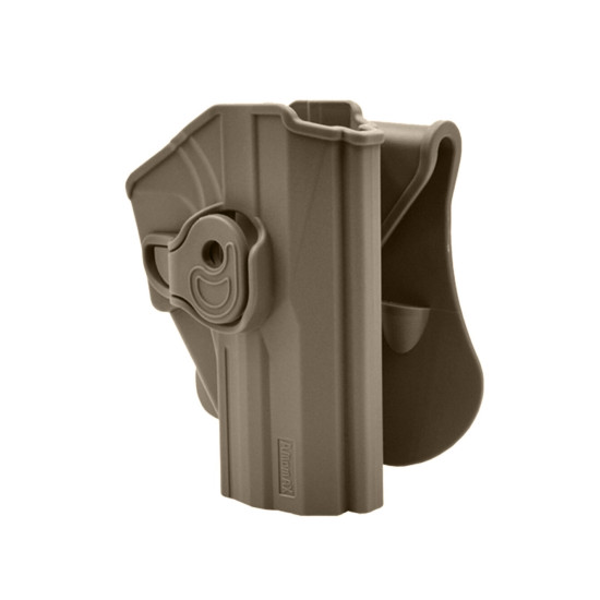 AMOMAX TACTICAL QUICK DRAW HOLSTER FOR USP / GTP9 - RH, FDE