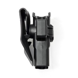 Amomax Tactical Quick Draw Holster for Airsoft TM/WE Glocks - Right Hand, Black