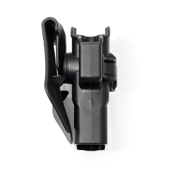 Amomax Tactical Quick Draw Holster for Airsoft TM/WE Glocks - Right Hand, Black