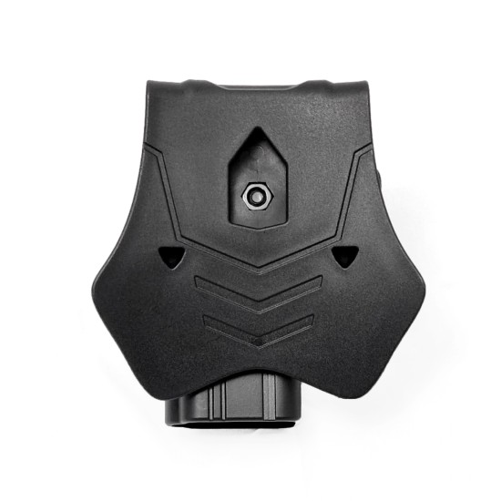 Amomax Tactical Quick Draw Holster for Airsoft TM/WE Glocks - Right Hand, Black
