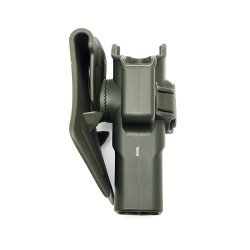 Amomax Tactical Quick Draw Holster for Airsoft TM/WE Glocks - Right Hand, OD