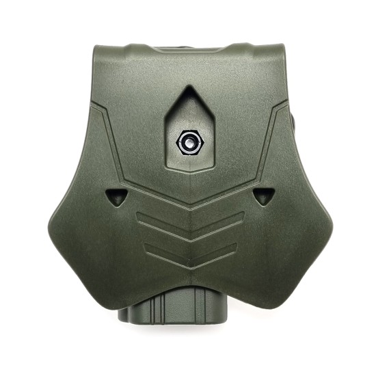 Amomax Tactical Quick Draw Holster for Airsoft TM/WE Glocks - Right Hand, OD