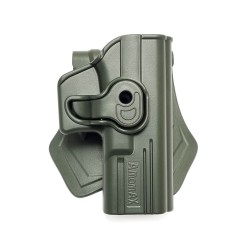 Amomax Tactical Quick Draw Holster for Airsoft TM/WE Glocks - Right Hand, OD
