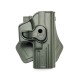 Amomax Tactical Quick Draw Holster for Airsoft TM/WE Glocks - Right Hand, OD