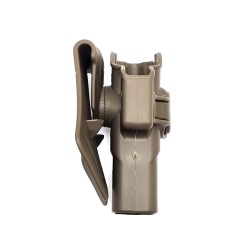 Amomax Tactical Quick Draw Holster for Airsoft TM/WE Glocks - Right Hand, FDE