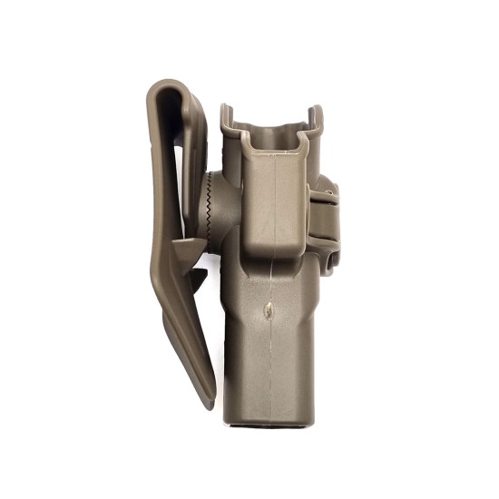 Amomax Tactical Quick Draw Holster for Airsoft TM/WE Glocks - Right Hand, FDE